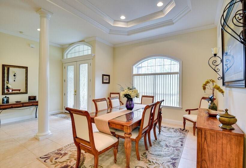 Breezy Palm Coast Golf Retreat W/ Pool + Lanai!