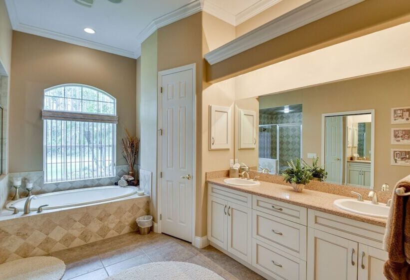 Breezy Palm Coast Golf Retreat W/ Pool + Lanai!