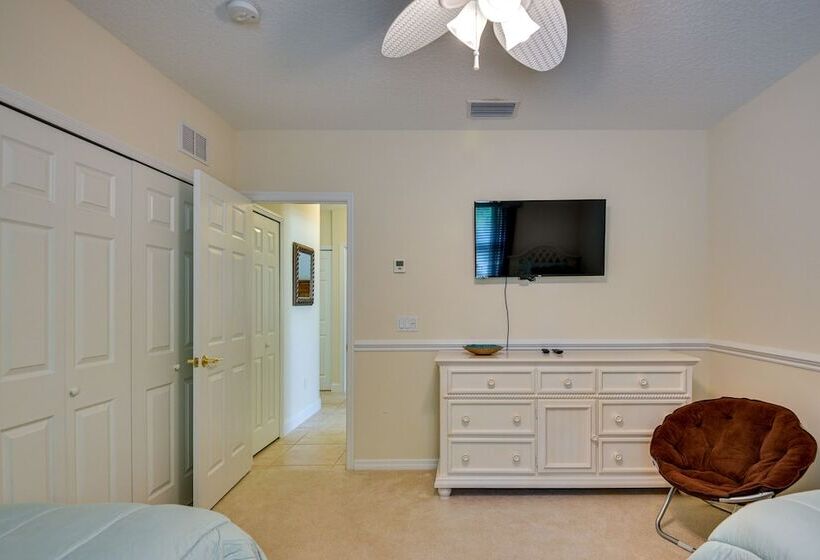 Breezy Palm Coast Golf Retreat W/ Pool + Lanai!