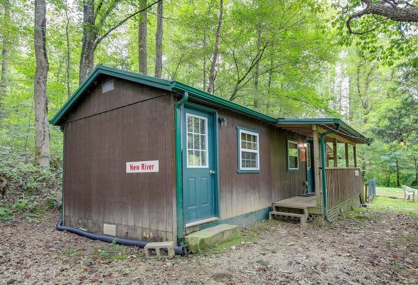 Briceville Cabin W/ River Access & Mountain Views!