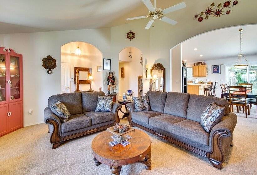 Central Washington Home ~ 6 Mi To Downtown Yakima