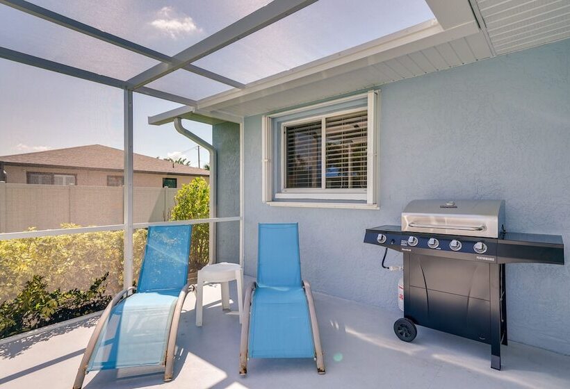 4 Mi To Downtown: Cape Coral Oasis W/ Pool + Lanai