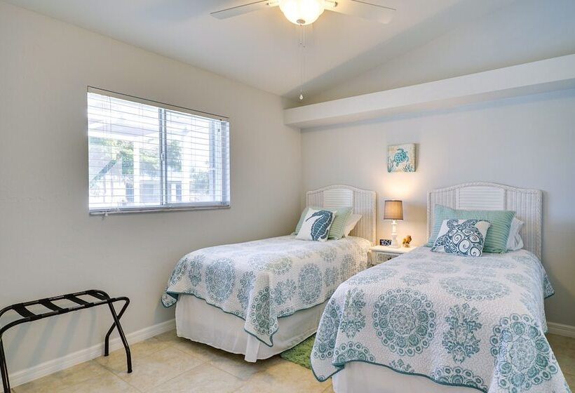 4 Mi To Downtown: Cape Coral Oasis W/ Pool + Lanai