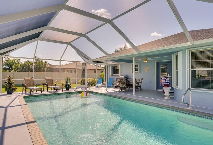 4 Mi To Downtown: Cape Coral Oasis W/ Pool + Lanai
