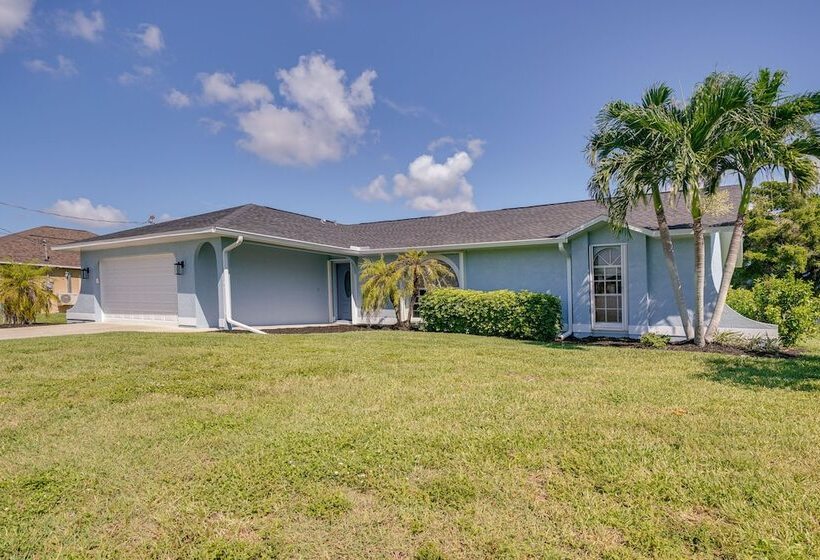 4 Mi To Downtown: Cape Coral Oasis W/ Pool + Lanai