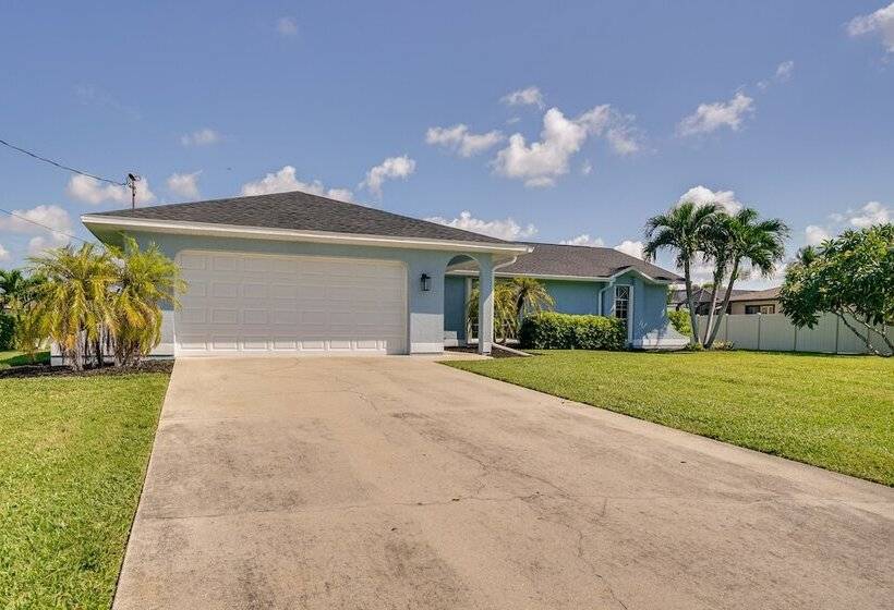 4 Mi To Downtown: Cape Coral Oasis W/ Pool + Lanai