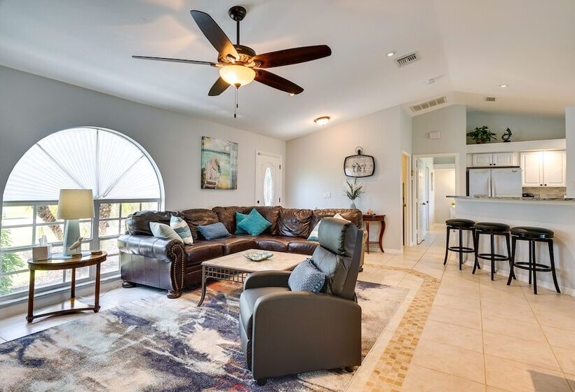 4 Mi To Downtown: Cape Coral Oasis W/ Pool + Lanai