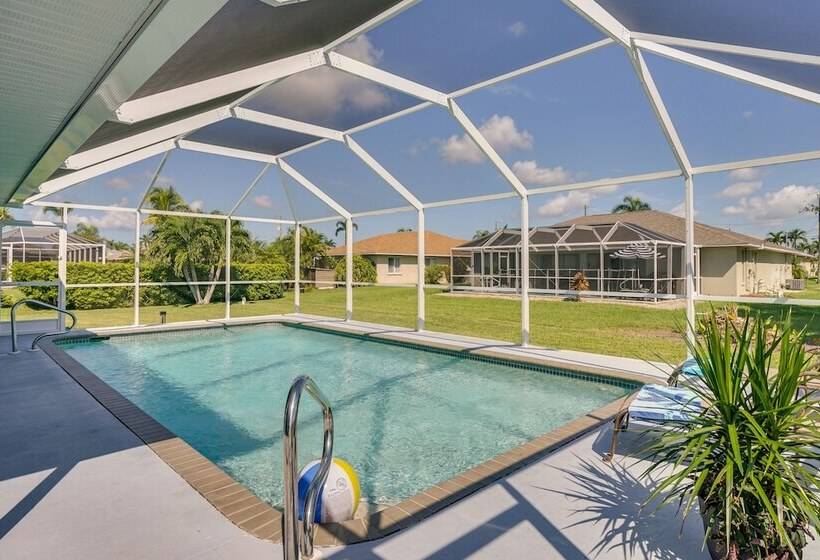 4 Mi To Downtown: Cape Coral Oasis W/ Pool + Lanai
