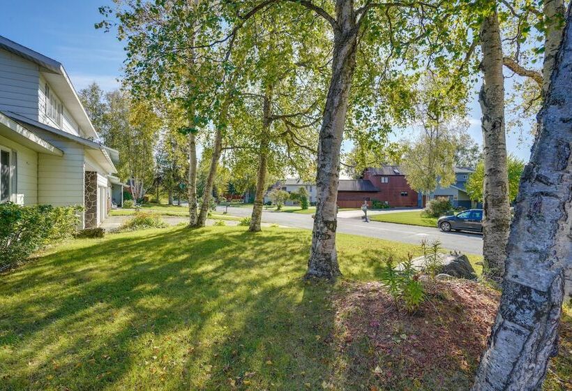 Charming Anchorage Home W/ Private Hot Tub!