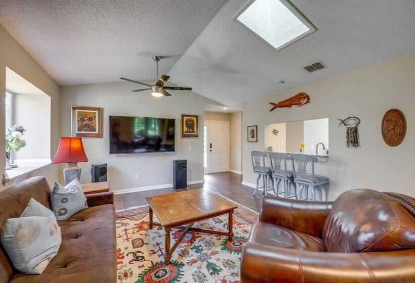 Ponte Vedra Beach Family Home: 2 Mi To Beaches!