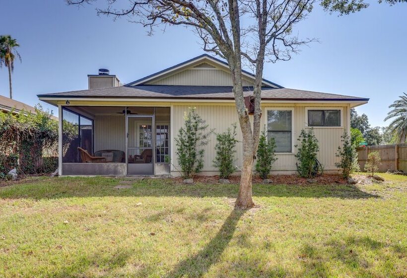 Ponte Vedra Beach Family Home: 2 Mi To Beaches!