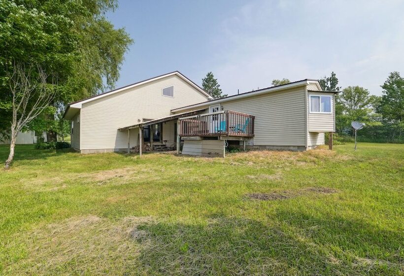 Charming Mio Family Retreat Near Mio Dam Pond!