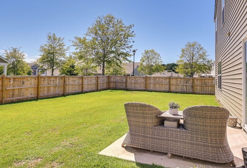 Charming New Bern Retreat Near Historic Downtown!