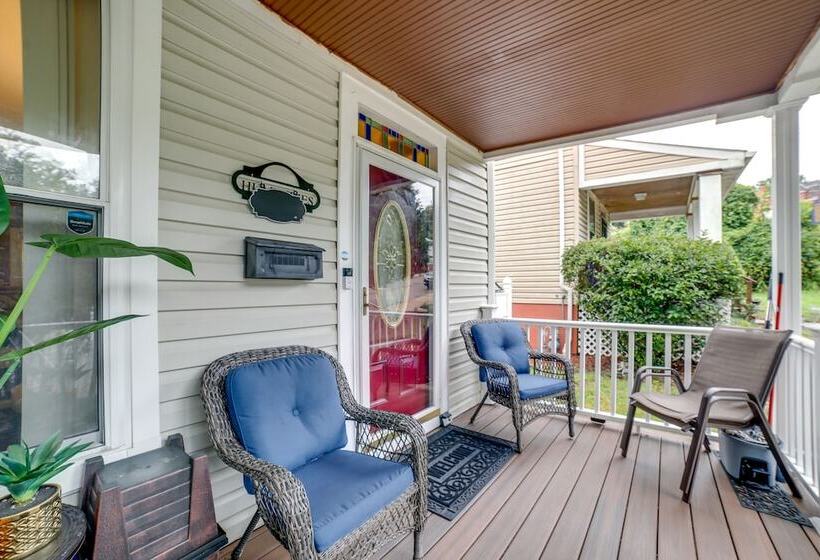 Charming Pittsburgh Home 2 Mi To Downtown!