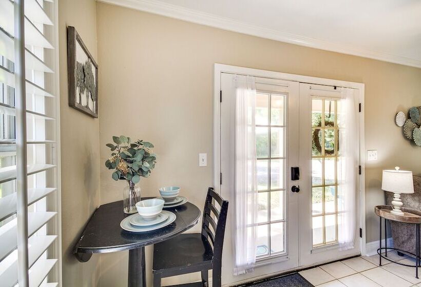 Waveland Retreat W/ Yard: Walkable Location