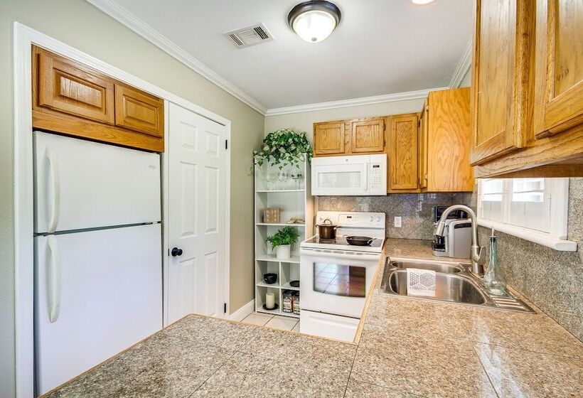 Waveland Retreat W/ Yard: Walkable Location