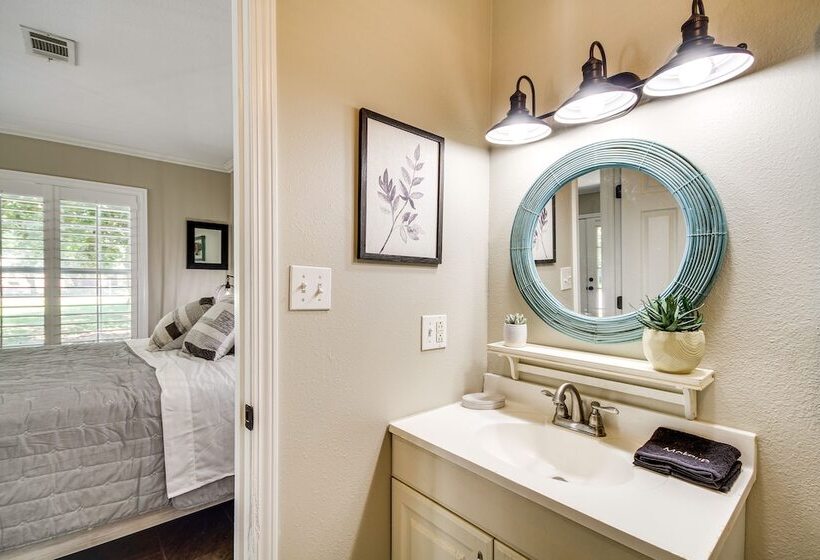 Waveland Retreat W/ Yard: Walkable Location