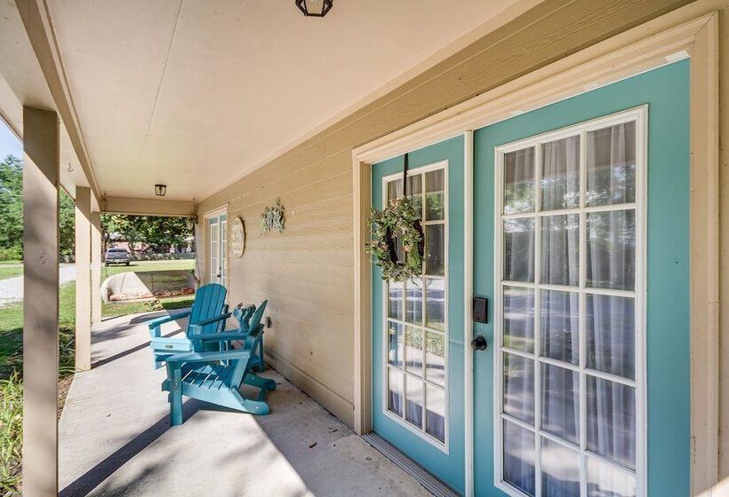 Waveland Retreat W/ Yard: Walkable Location