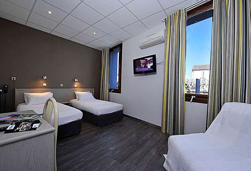 בית מלון כפרי Cit Hôtel Le Louvre Orange