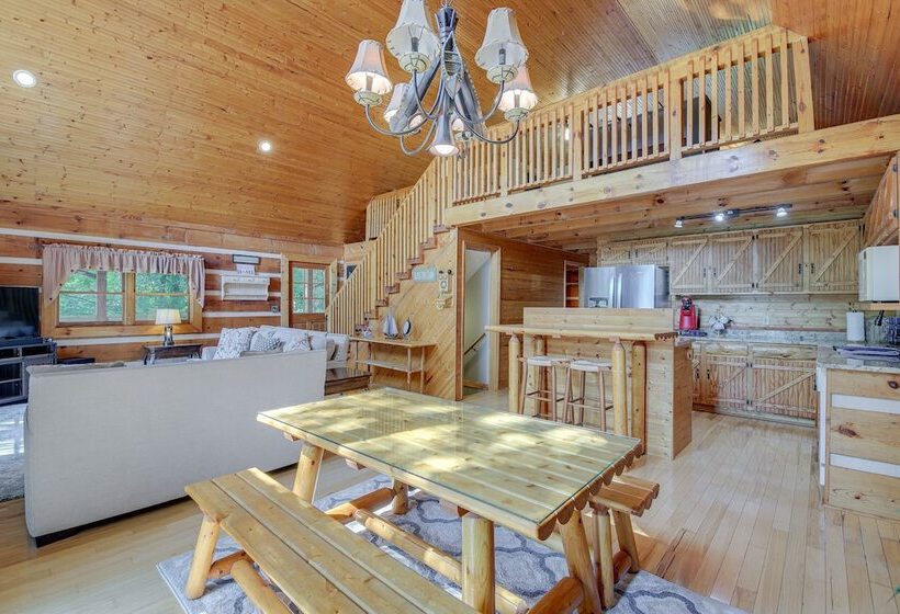 Cove Life At Tellico Lake  Cabin W/ Hot Tub, Dock