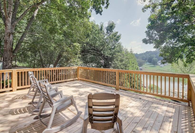 Cove Life At Tellico Lake  Cabin W/ Hot Tub, Dock
