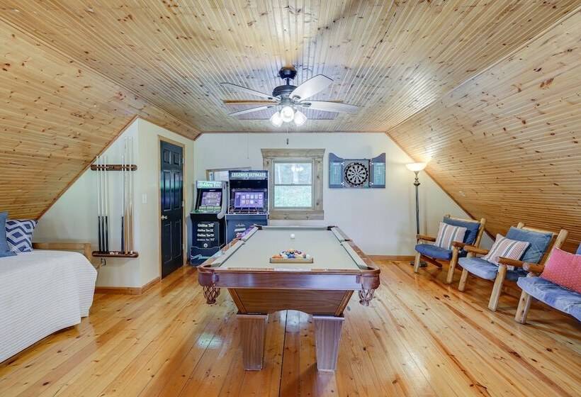 Cove Life At Tellico Lake  Cabin W/ Hot Tub, Dock