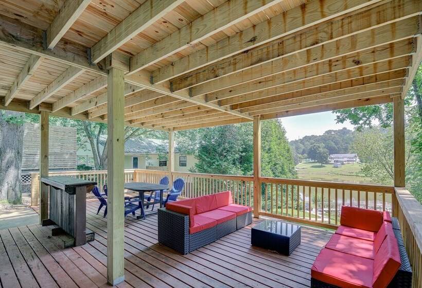 Cove Life At Tellico Lake  Cabin W/ Hot Tub, Dock