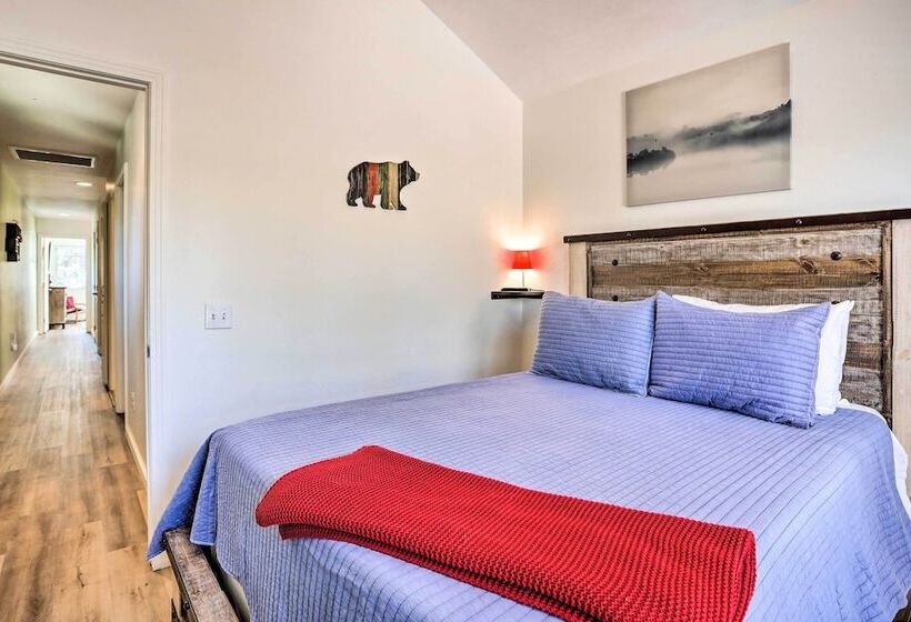 5 Mi To Big Bear Lake: Cozy Cottage W/ Hot Tub