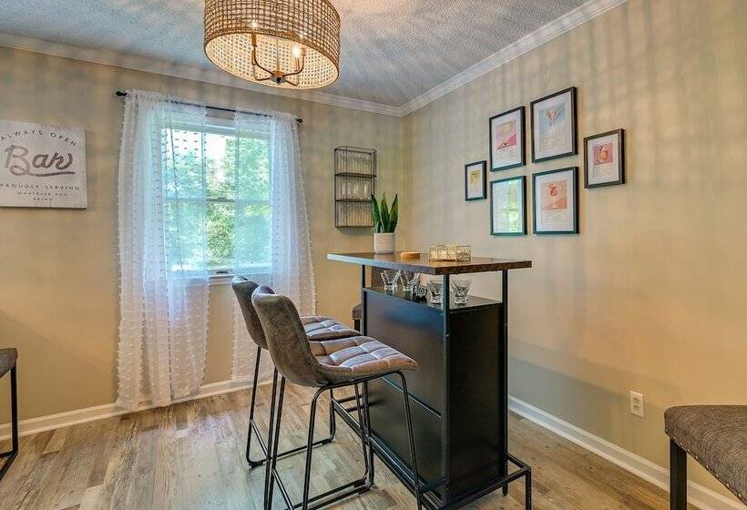 Cozy High Point Vacation Rental: Near Hpu Campus