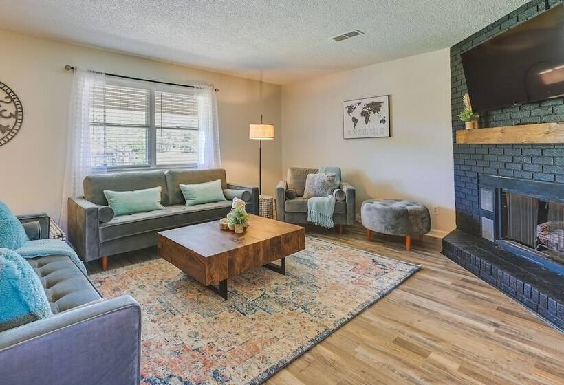 Cozy High Point Vacation Rental: Near Hpu Campus