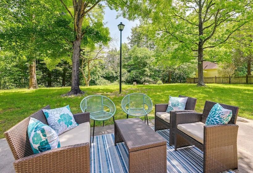 Cozy High Point Vacation Rental: Near Hpu Campus