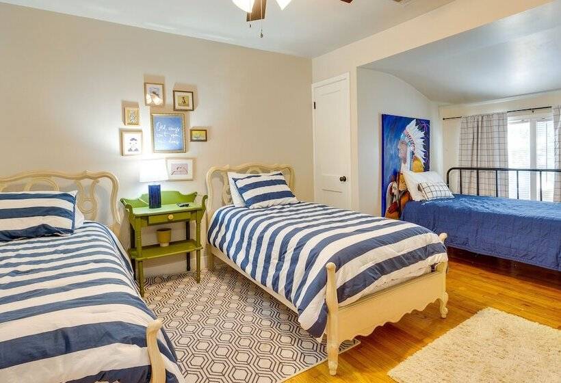 Pet Friendly Oklahoma City Home W/ Patio!