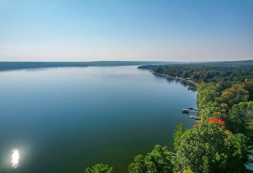 Cozy Otsego Lake Cabin: < 1 Mi To Sandy Beach!