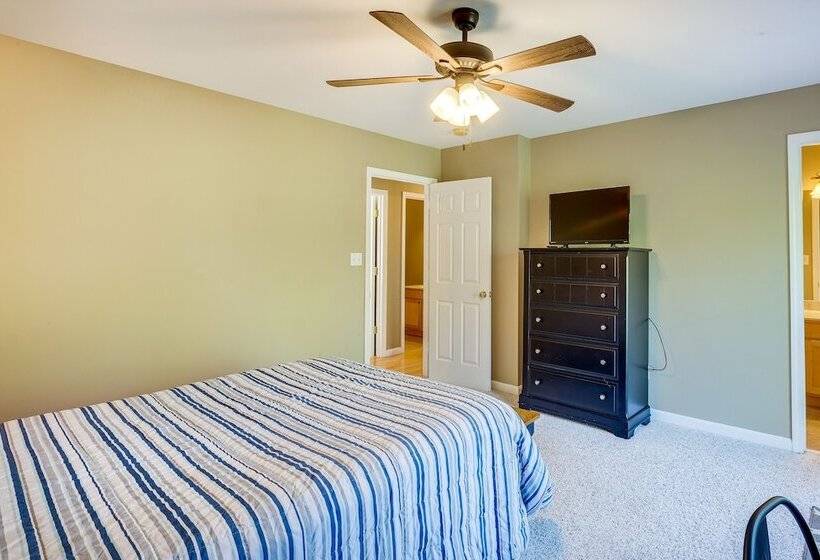 Cozy Resort Style Escape On Taylorsville Lake!