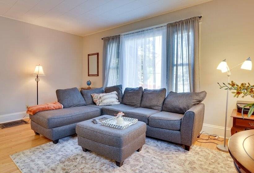 Cozy Westcott Home ~ 1/2 Mi To Syracuse Campus!