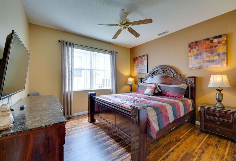 8 Mi To Disney: Home W/ Game Room In Davenport