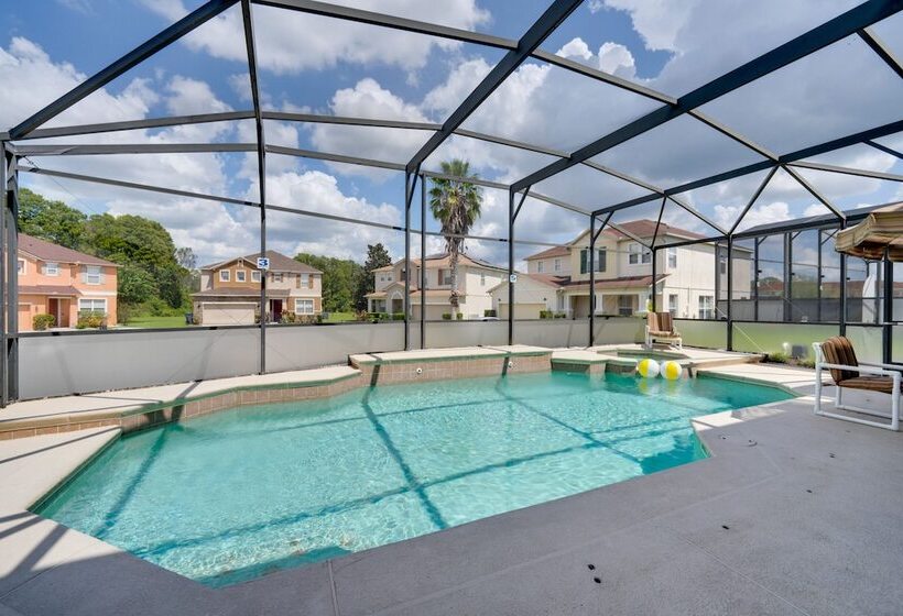 8 Mi To Disney: Home W/ Game Room In Davenport