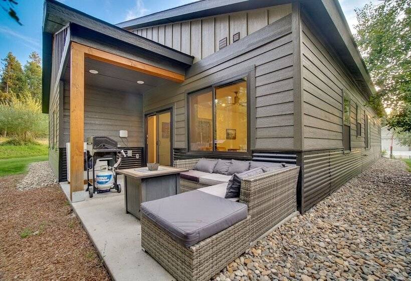 1 Mi To Payette Lake: Mccall Home W/ Grill!