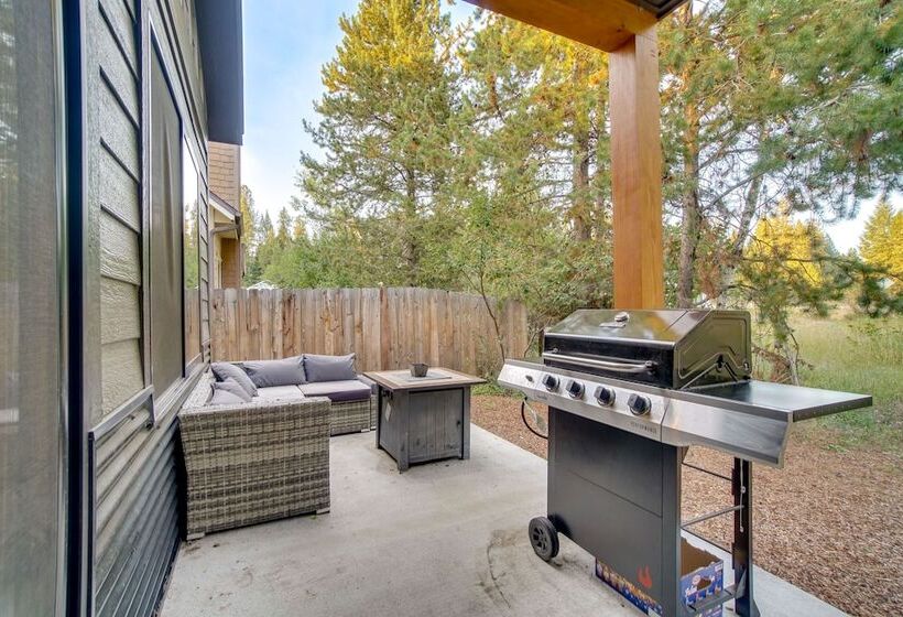 1 Mi To Payette Lake: Mccall Home W/ Grill!