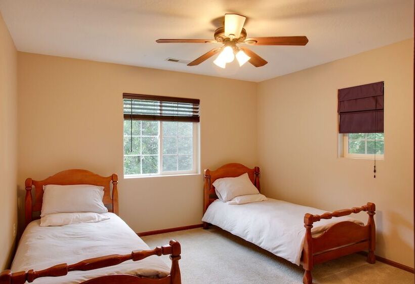 Downtown Coeur Dalene Home Rental: Walk To Beach!