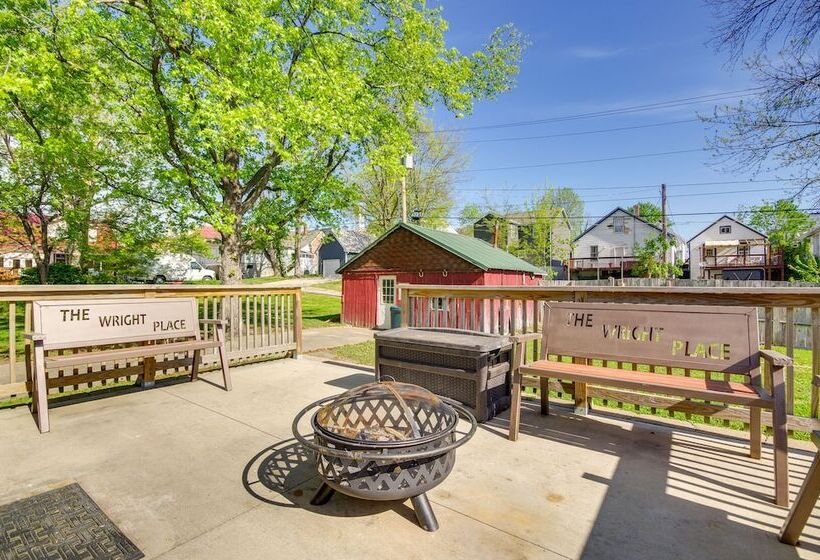 Downtown Hermann Vacation Home Near Wineries!