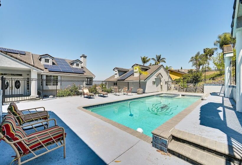 El Cajon Home W/ Pool & Views: 15 Mi To San Diego!