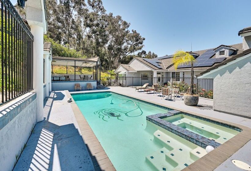 El Cajon Home W/ Pool & Views: 15 Mi To San Diego!