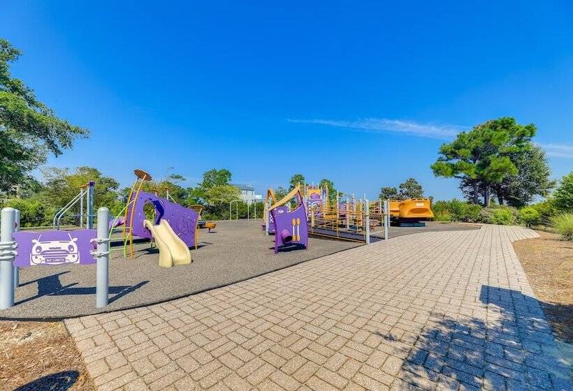 Emerald Isle Vacation Rental, Walk To Beach!