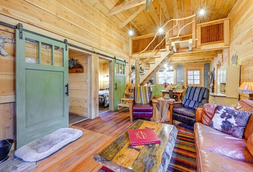 Creekside Cabin ~ 20 Mi To Kings Canyon Park!