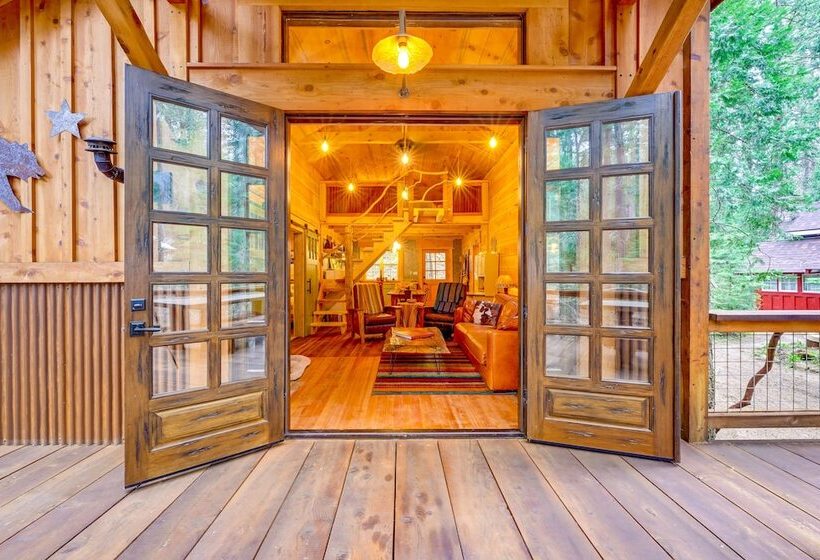 Creekside Cabin ~ 20 Mi To Kings Canyon Park!