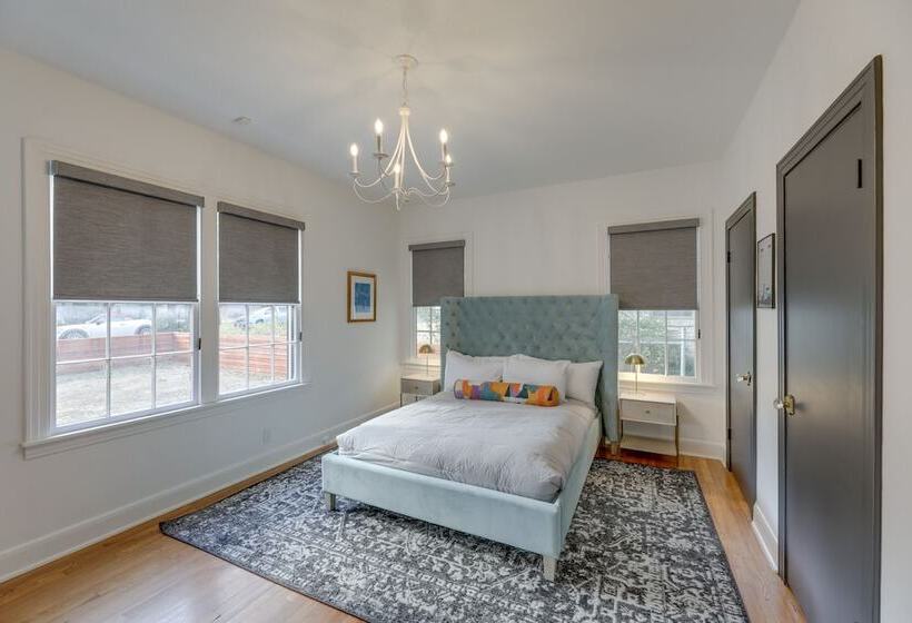 Family Friendly Austin House W/ Screened Porch!