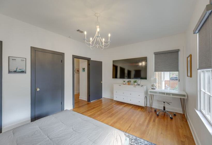 Family Friendly Austin House W/ Screened Porch!