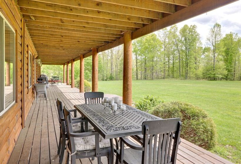 Fraziers Bottom Cabin On 800 Acres Of Land W/ Lake