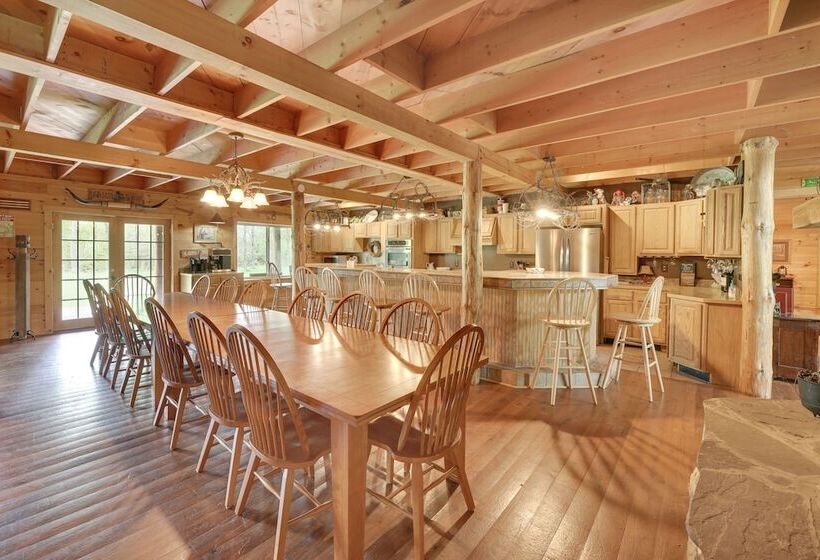 Fraziers Bottom Cabin On 800 Acres Of Land W/ Lake